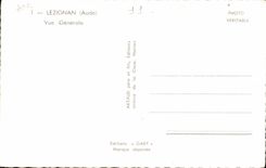 CPM Lezignan Corbieres Vue generale
