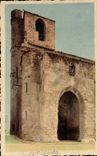 CPM Lezignan Corbieres Portail de l'eglise (14eme)