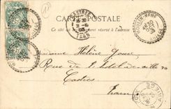 CPA Limoux Apse of the church Saint Martin