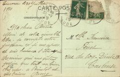 CPA Limoux walk of Tivoli