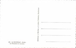 La Nouvelle CPA Le plongeoir et la jetee (lighthouse)