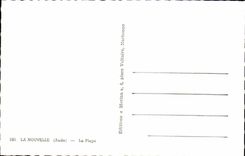 La Nouvelle CPA La plage
