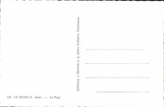 La Nouvelle CPA La plage