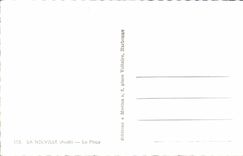 La Nouvelle CPA La plage