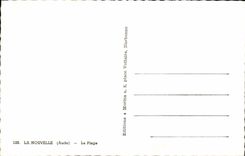 La Nouvelle CPA La plage