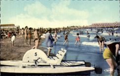 La Nouvelle CPA La plage
