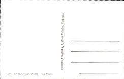 La Nouvelle CPA La plage