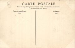 Interior Draveil CPA of the church