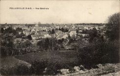 Follainville CPA Vue generale