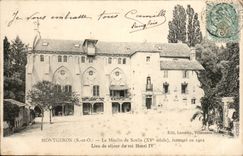 Montgeron CPA the mill of senlis restores in 1902 place of stay of the king Henri IV