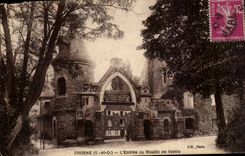 CRosne CPA Entering of the mill of Senlis