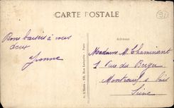 CRosne CPA Entering of the mill of Senlis