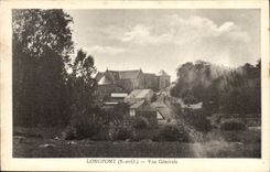 Longpont CPa Vue generale