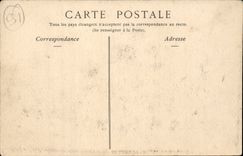 CPA Chateau de Plessis Lez Tours