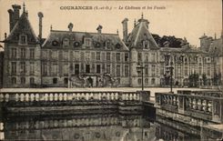 Couranges CPA Le chaetau et les Fosses