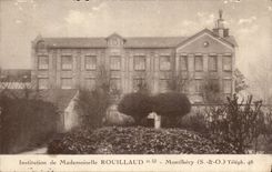 CPA institution of Miss Rouillaud Montlhery
