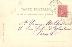 Marcoussis CPA eine Ecke des Platzes