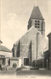 Gometz la Ville CPA Eglise