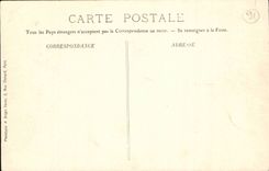 Gometz la Ville CPA Eglise