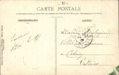 Montlhery CPA Gatter von Linas bekannt als Baudry Gatter