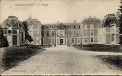 Chamarande CPA Le chateau