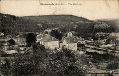 Chamarande CPA Vue generale