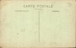 Chamarande CPA Vue generale