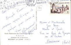 CPA Ecole nationale des cadres Jeunesse CCOS Chateau de la Boissiere Bouray sur Juine