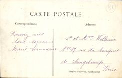 Sermais CPA Vue generale