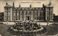 Chamarande CPA le chateau