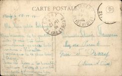 Chamarande CPA le chateau