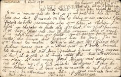 Chamarande CPA le Belvedere