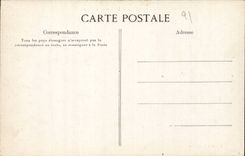 Chamarande CPA le lac du chateau