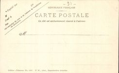 CPA die Gerste hat Montlhery Str Michel