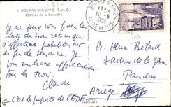 Bouray sur Juine CPA Chateau de la Boissiere