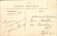 Montlhery CPA Gatter von Linas