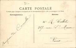 Montgeron CPA the bridge of the railroad