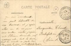 CPA Ancien chateau de Blandy les Tours