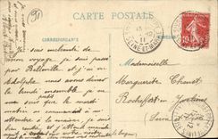 CPA Ancien chateau de Blandy les Tours Ensemble