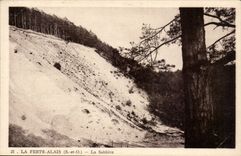 La FErte Alais CPA La sabliere