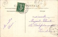 Forging mills les Bains CPA the park and establishment