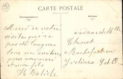 CPA Panorama de Blandy les Tours (cote de Fouju)