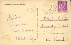 Corbeil CPA the bridge