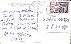 Bouray sur Juine CPA Chateau de la Boissiere