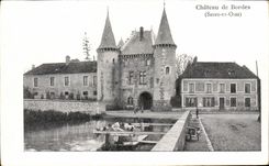 CPA Chateau de Bordes