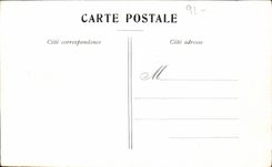 CPA Chateau de Bordes