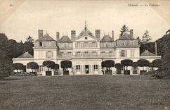 Draveil CPA the castle