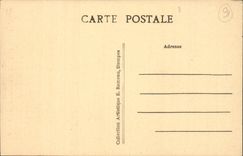 Eglise de Saint Sulpice de Favieres CPA Le portail principal