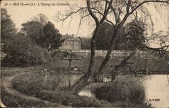 GIF CPA the pond of the castle