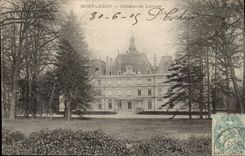 Montlhery CPA Castle of Lormoy